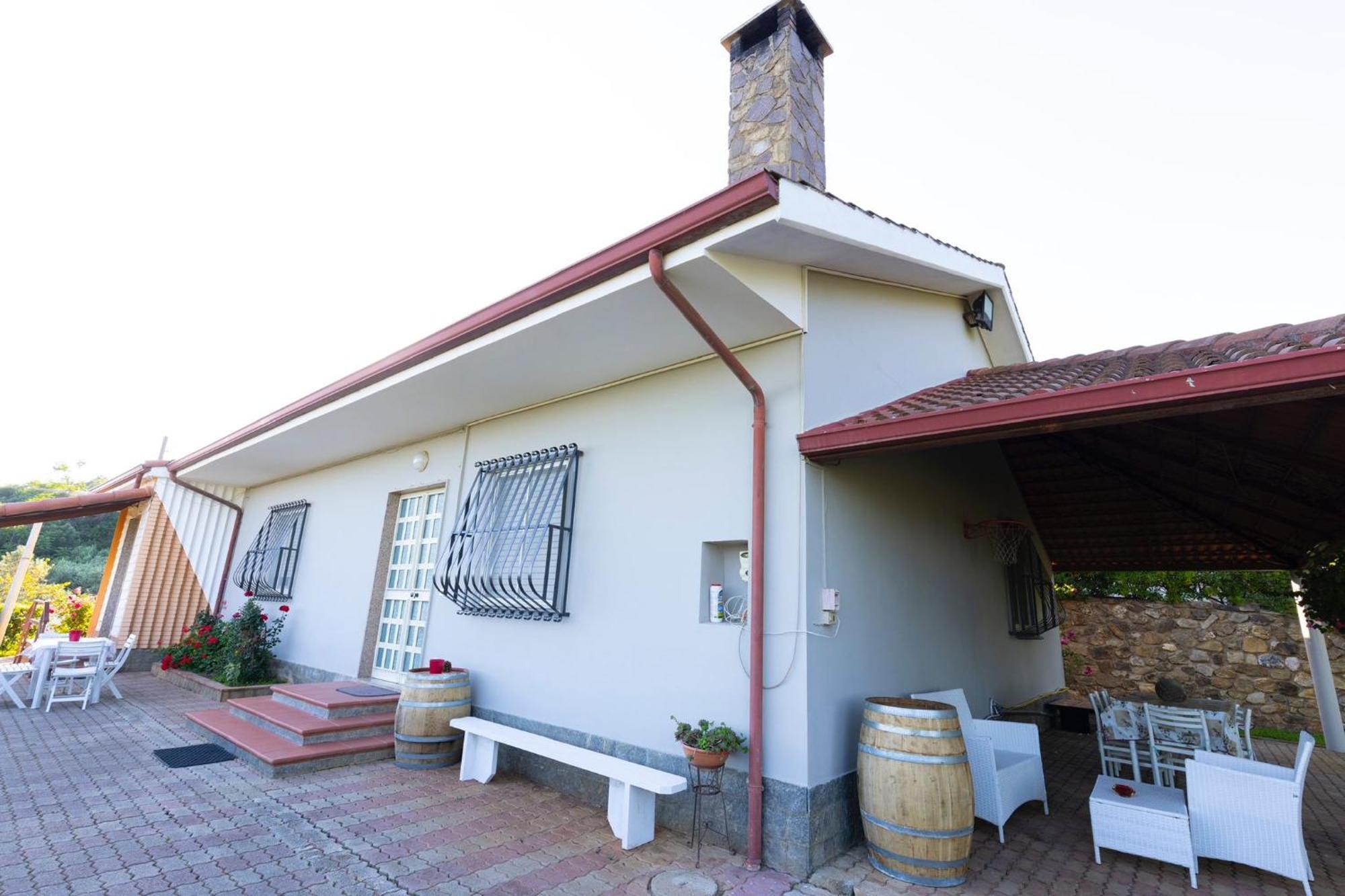 La Casa Di Nonna Villa ลาเมเซ แตร์เม ภายนอก รูปภาพ