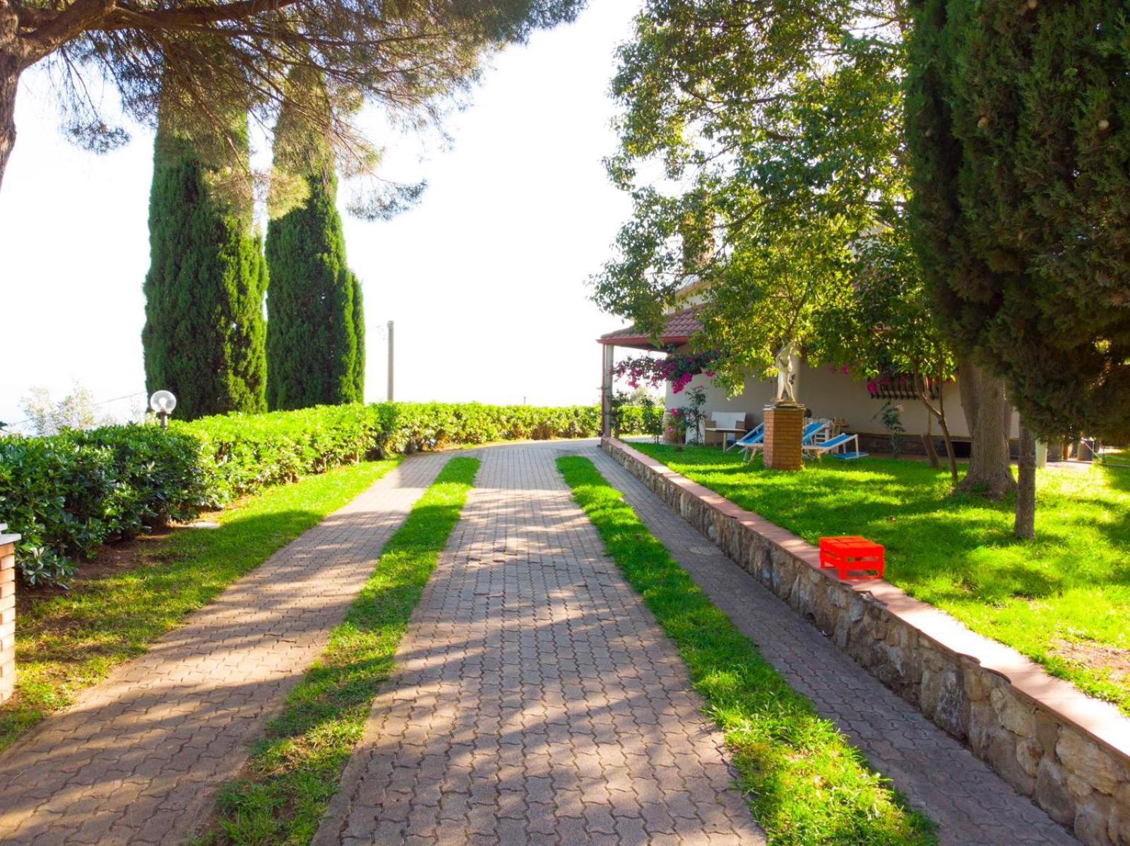 La Casa Di Nonna Villa ลาเมเซ แตร์เม ภายนอก รูปภาพ