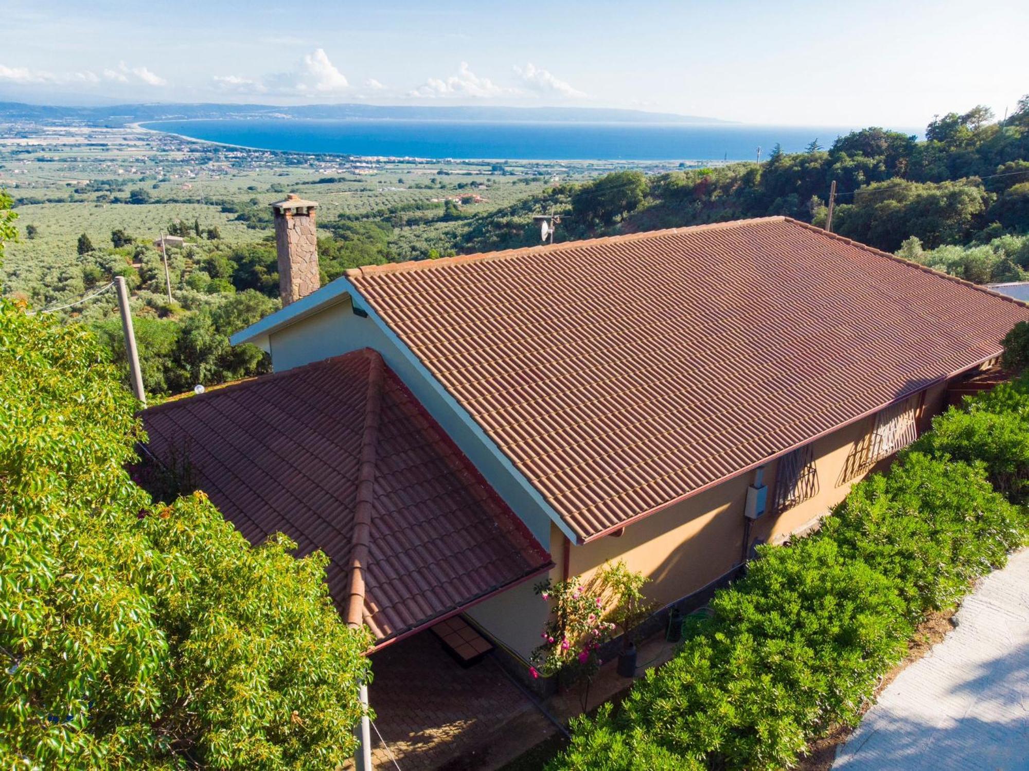 La Casa Di Nonna Villa ลาเมเซ แตร์เม ภายนอก รูปภาพ
